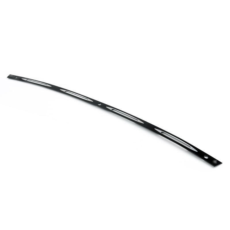 Artudatech Black CNC Cut Windshield Trim for 1996-2013 Electra Street Tri Glide FLHTC - Image 3